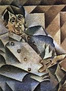 Juan Gris, The portrait of Picasso
